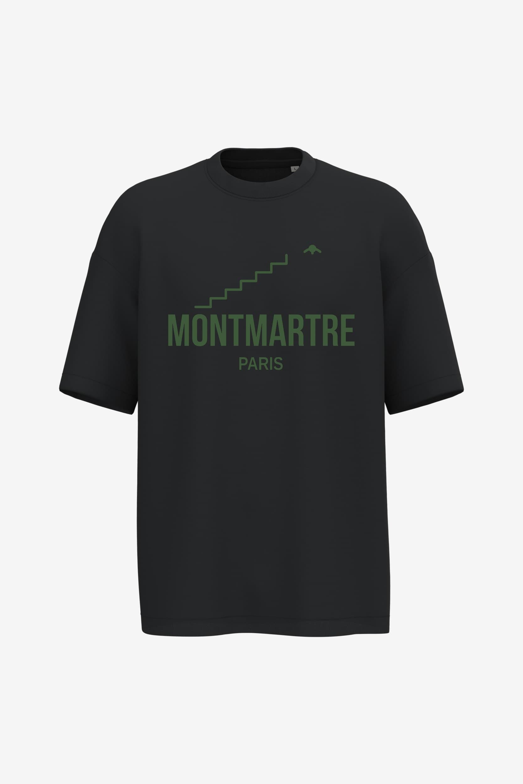 La Butte, pas la carte postale