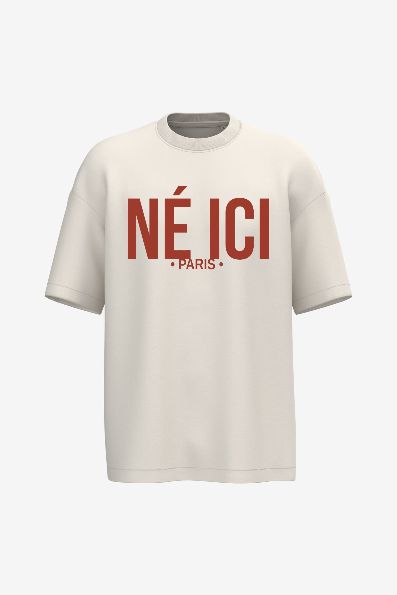 Né ici