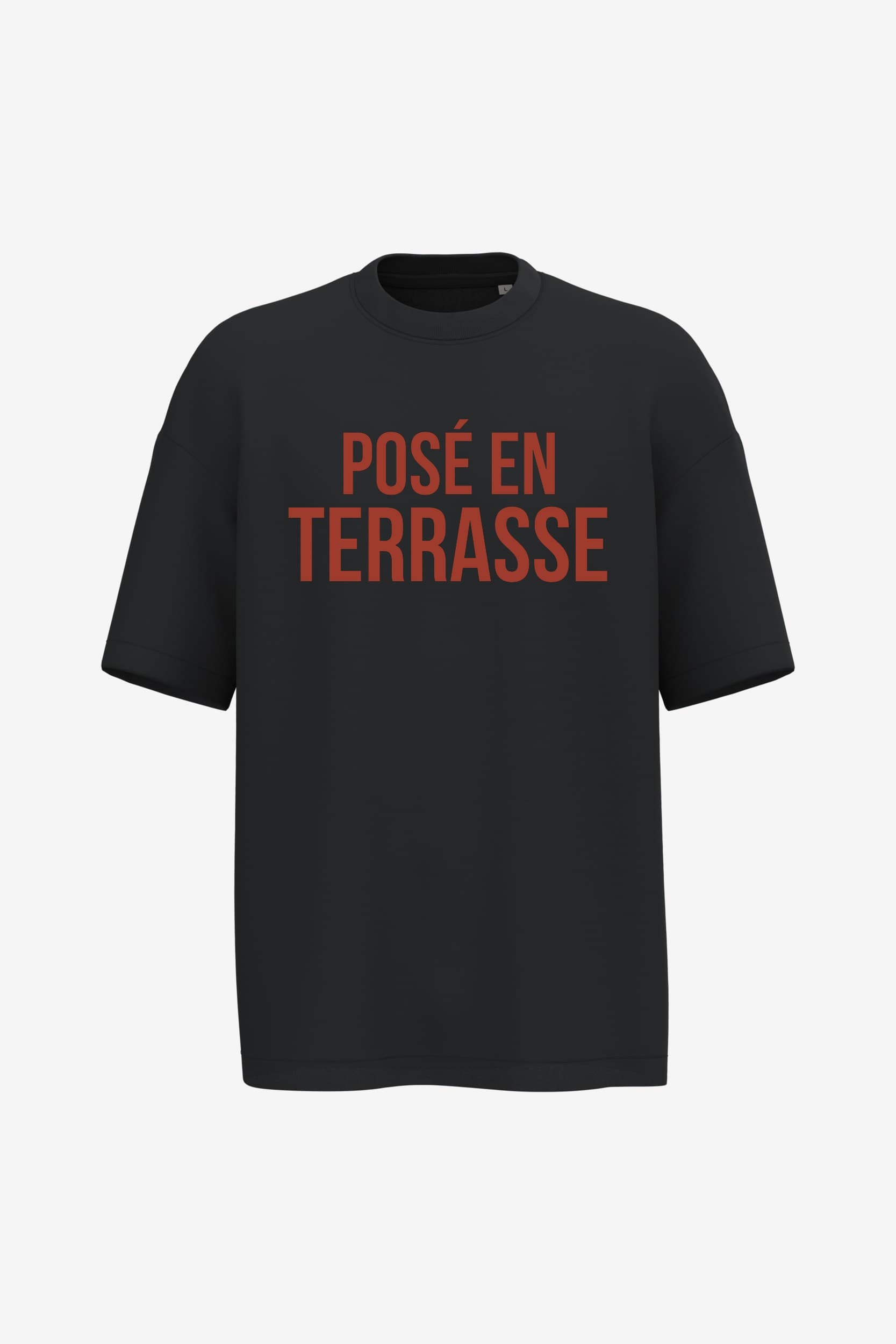 Posé en terrasse