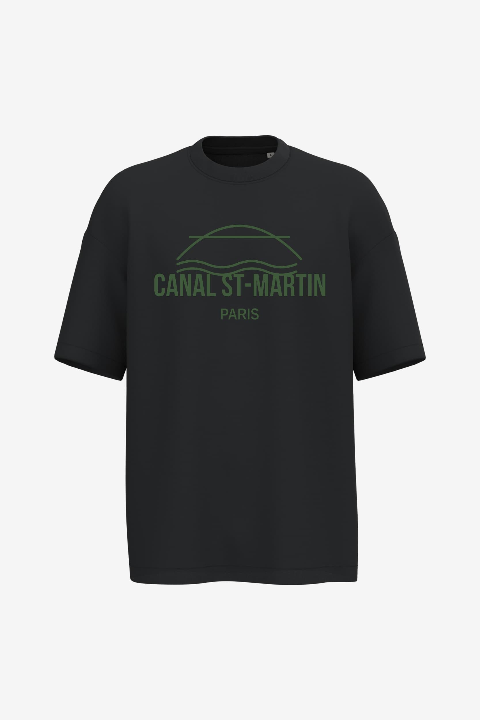 Canal Saint-Martin, les pieds dans l'eau