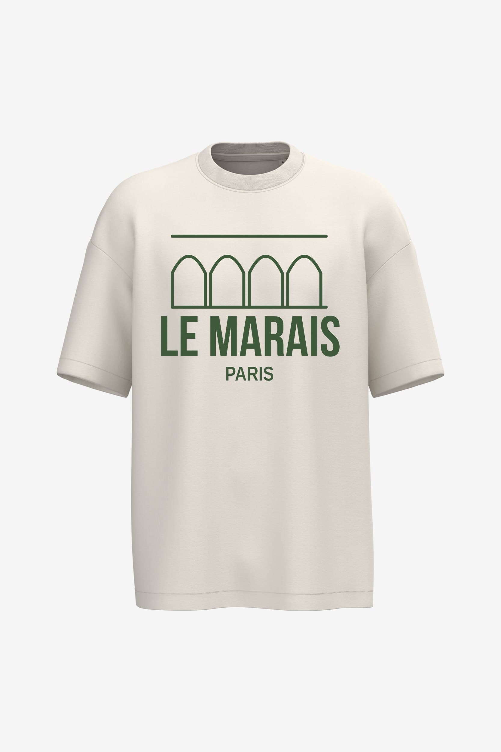 Le Marais, village dans la ville