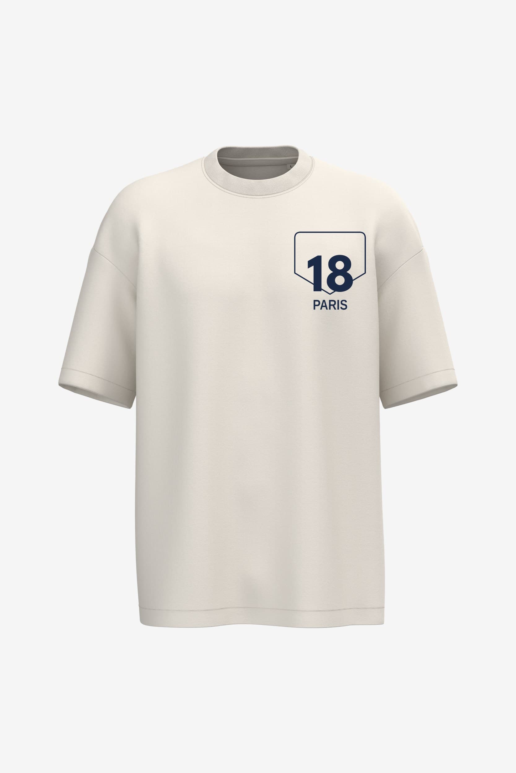 XVIII, le blason