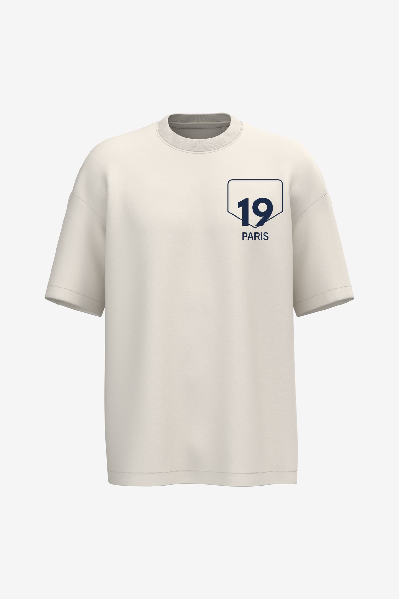XIX, le blason